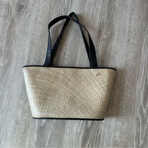 Le sports sac bohemian woven bag with structure